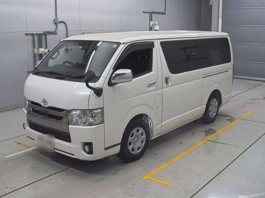 2019 Toyota Hiace Van TRH200V[0]