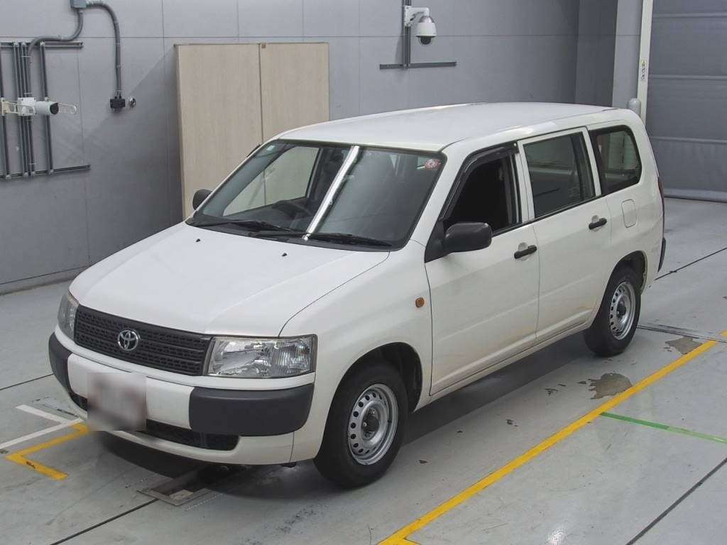 2014 Toyota Probox Van NCP50V[0]