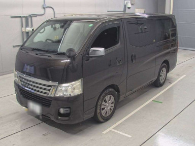 2013 Nissan NV350 CARAVAN VAN