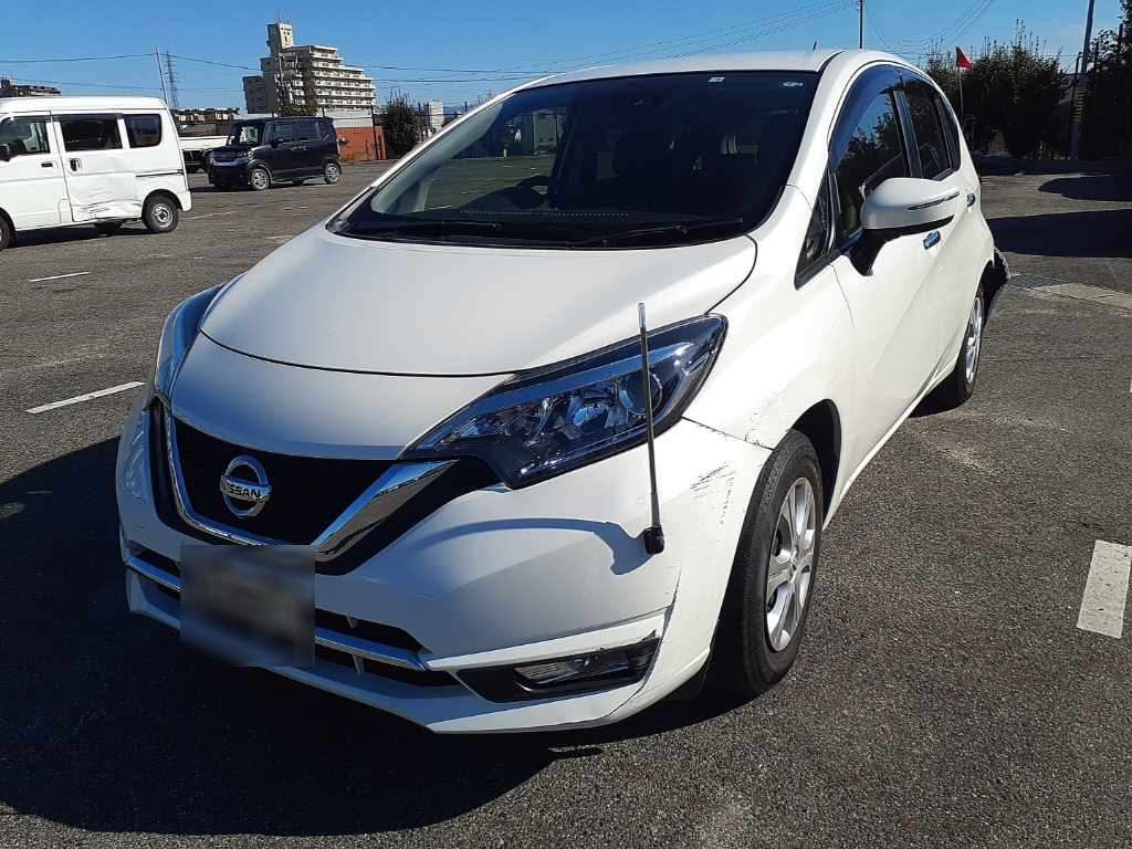 2018 Nissan Note E12[0]