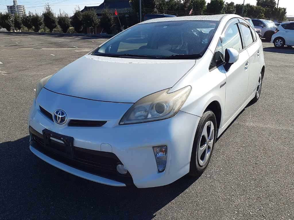 2012 Toyota Prius ZVW30[0]