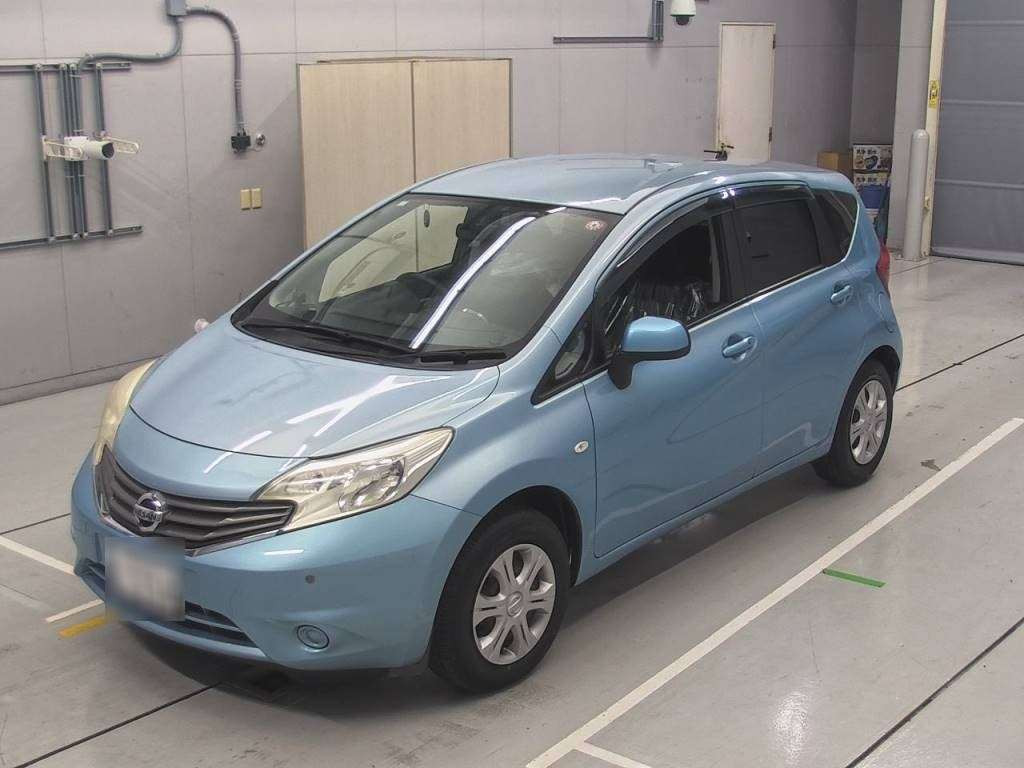 2013 Nissan Note E12[0]