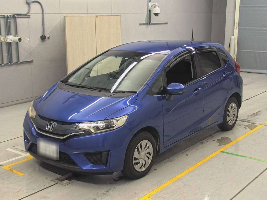 2013 Honda Fit GK3[0]