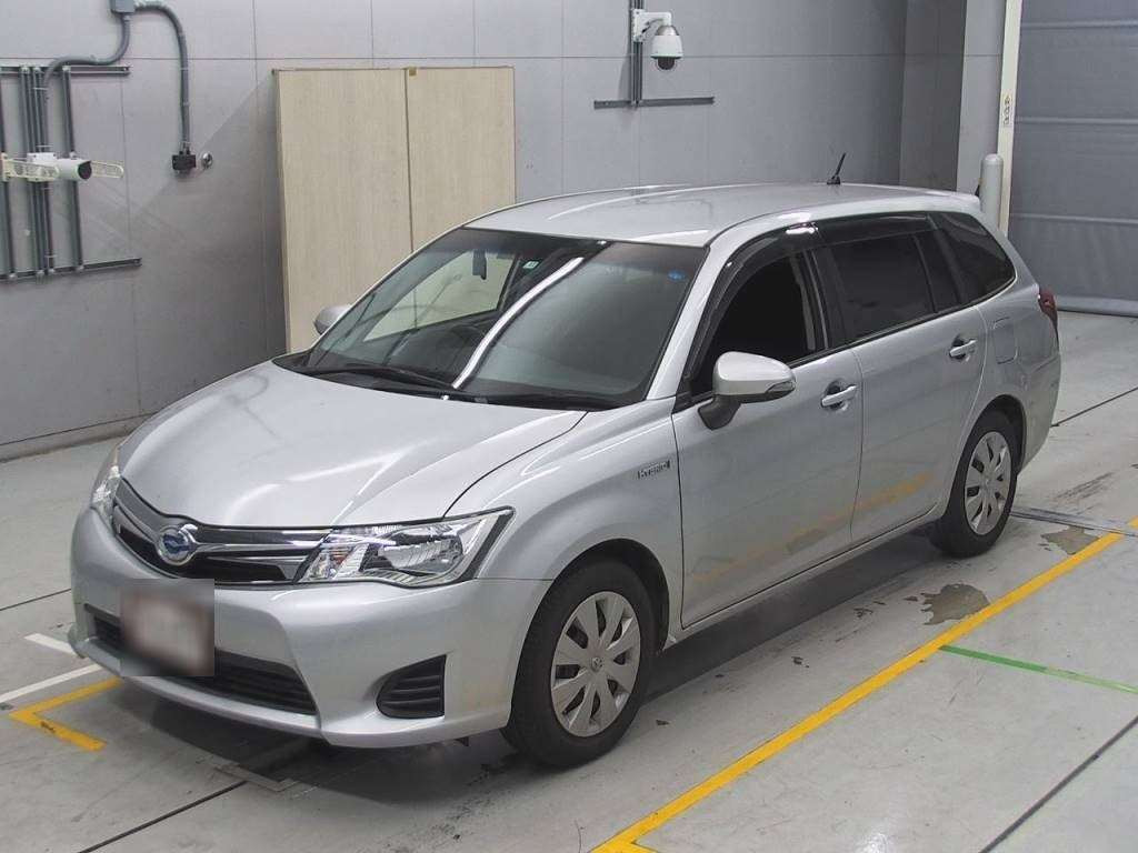 2013 Toyota Corolla Fielder NKE165G[0]