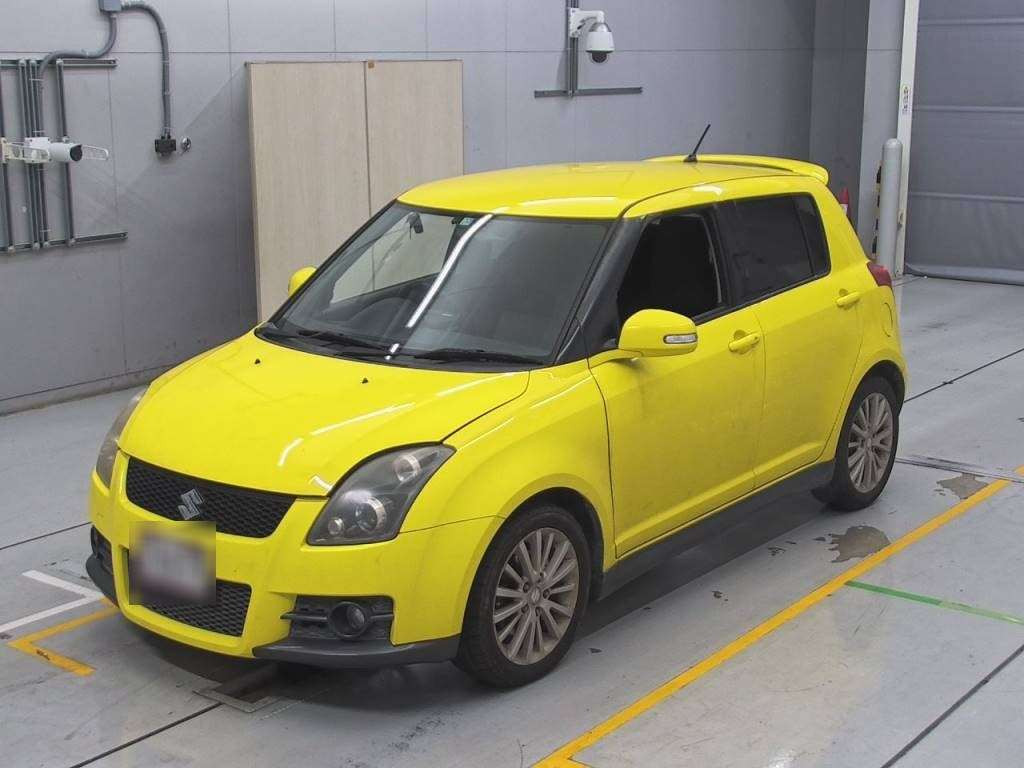 2007 Suzuki Swift ZC31S[0]