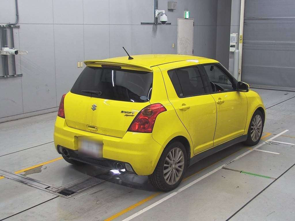 2007 Suzuki Swift ZC31S[1]