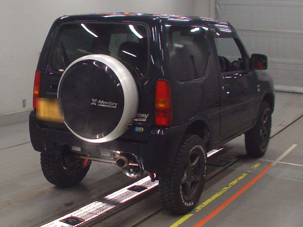 2011 Suzuki Jimny JB23W[1]