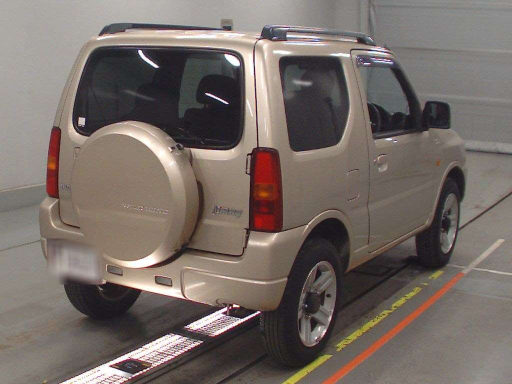 2008 Suzuki Jimny JB23W[1]