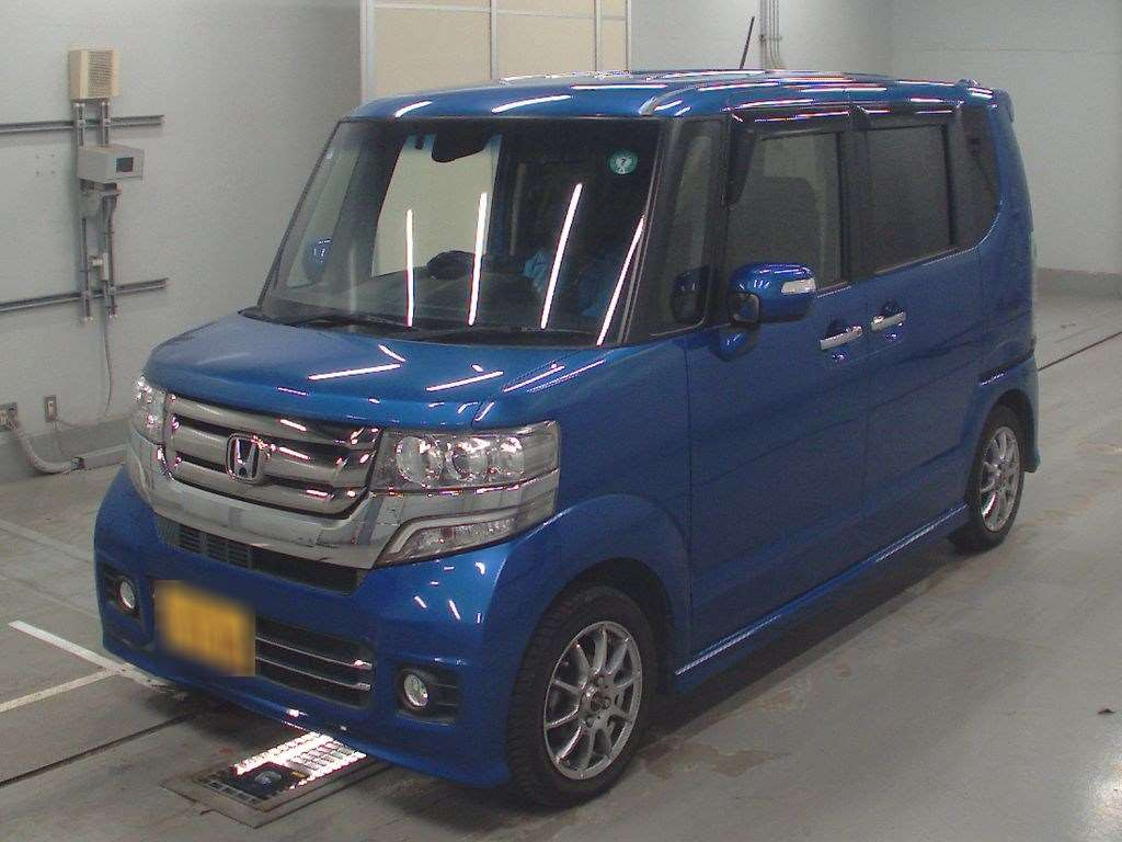 2017 Honda N-BOX CUSTOM JF1[0]