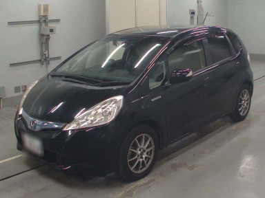 2013 Honda Fit Hybrid