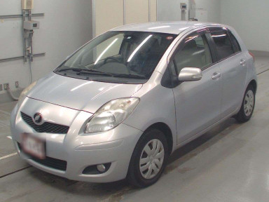 2010 Toyota Vitz