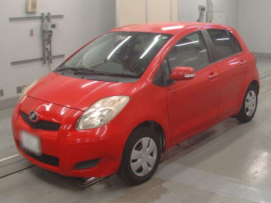 2007 Toyota Vitz