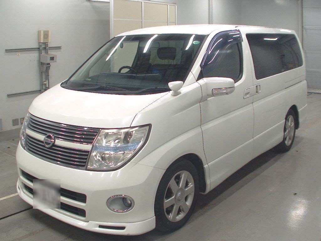 2009 Nissan Elgrand ME51[0]