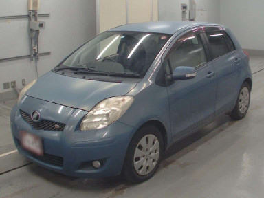 2008 Toyota Vitz