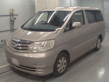 2008 Toyota Alphard