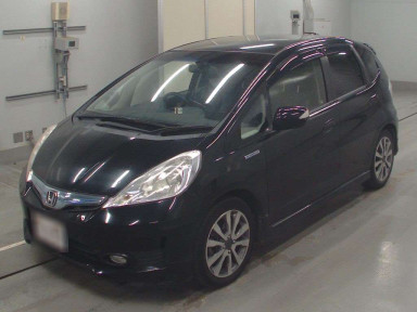 2012 Honda Fit Hybrid