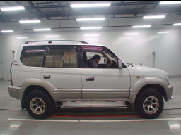 2001 Toyota Land Cruiser Prado