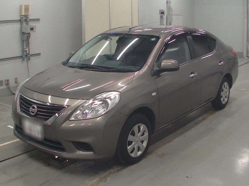 2013 Nissan Latio N17[0]