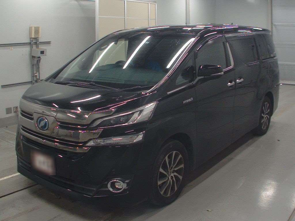 2015 Toyota Vellfire Hybrid AYH30W[0]