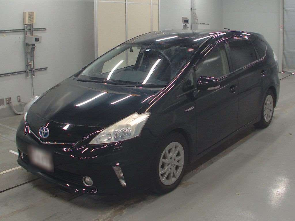 2012 Toyota Prius alpha ZVW41W[0]