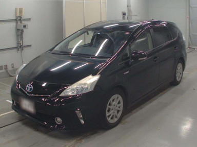 2012 Toyota Prius alpha