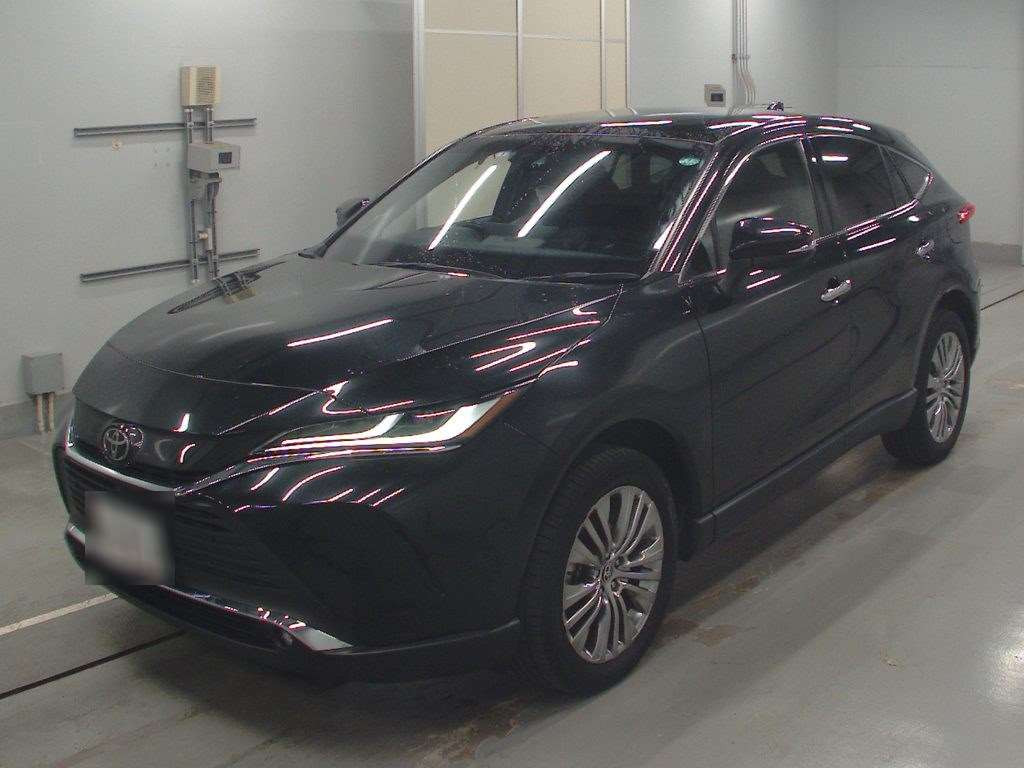 2022 Toyota Harrier MXUA80[0]