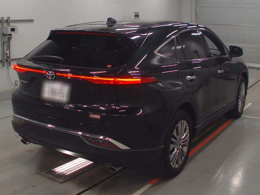 2022 Toyota Harrier MXUA80[1]