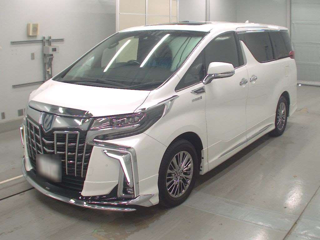 2018 Toyota Alphard Hybrid AYH30W[0]