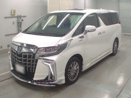 2018 Toyota Alphard Hybrid