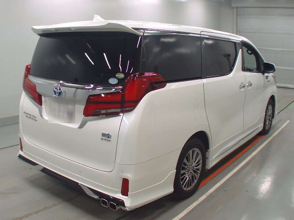 2018 Toyota Alphard Hybrid AYH30W[1]