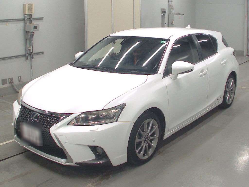 2013 Lexus CT ZWA10[0]