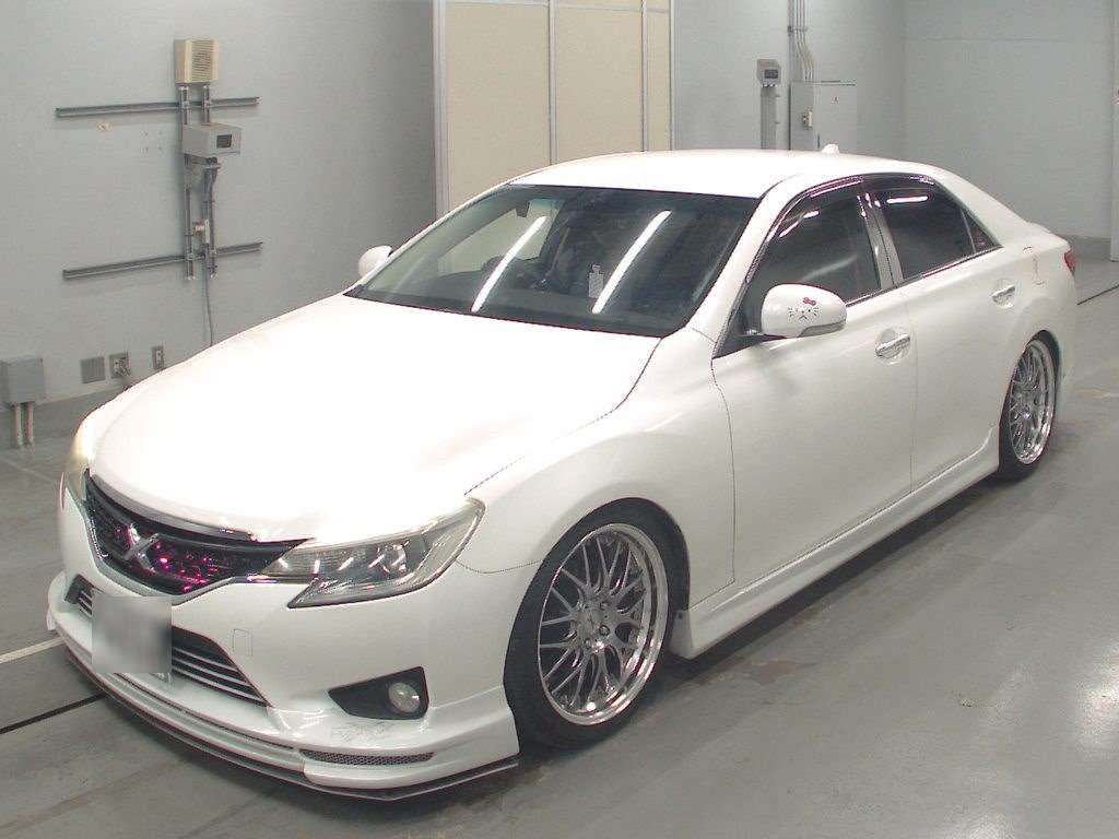 2012 Toyota Mark X GRX130[0]