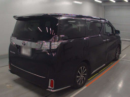 2016 Toyota Vellfire