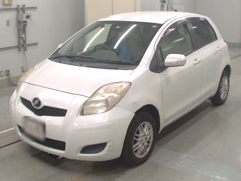 2009 Toyota Vitz NCP95[0]