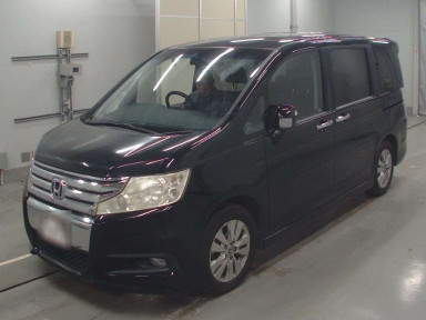 2011 Honda Step WGN Spada