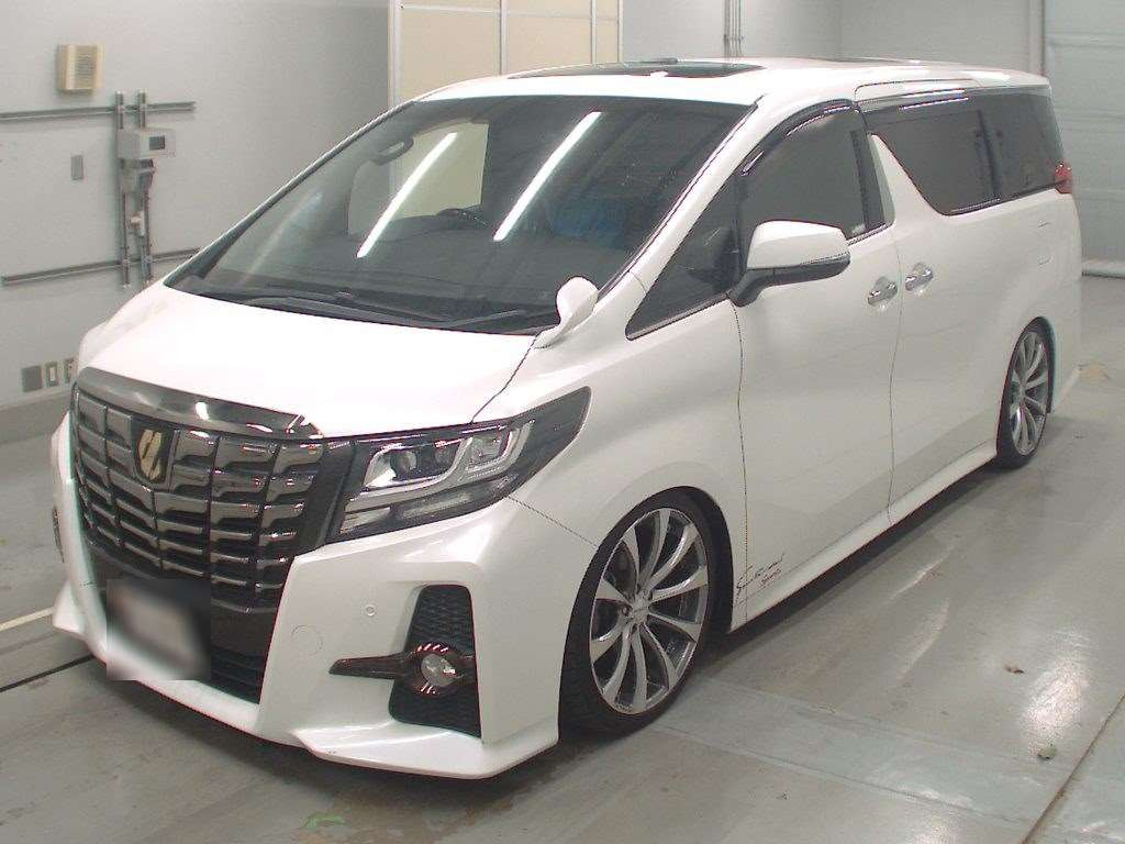 2016 Toyota Alphard AGH30W[0]