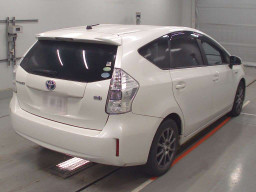 2012 Toyota Prius alpha