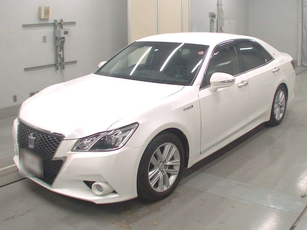 2014 Toyota Crown Hybrid AWS210[0]