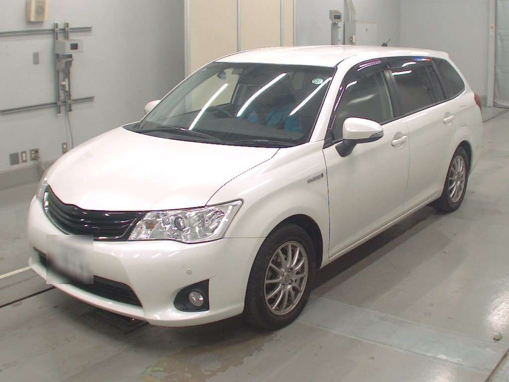 2014 Toyota Corolla Fielder NKE165G[0]