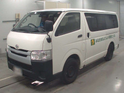 2017 Toyota Regiusace Van