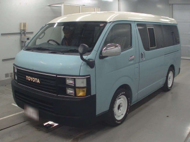 2009 Toyota Hiace Wagon