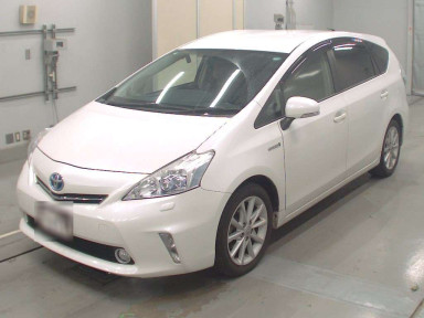 2012 Toyota Prius alpha