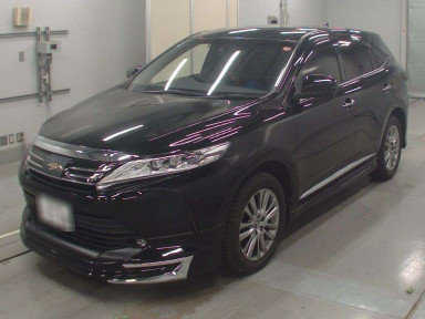 2018 Toyota Harrier