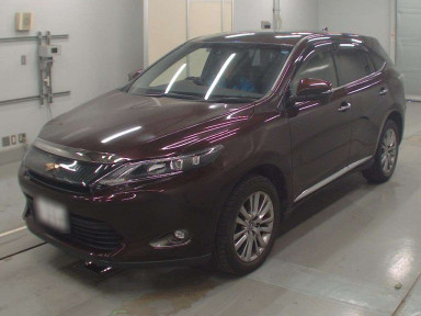 2015 Toyota Harrier