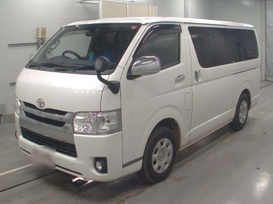 2015 Toyota Hiace Van