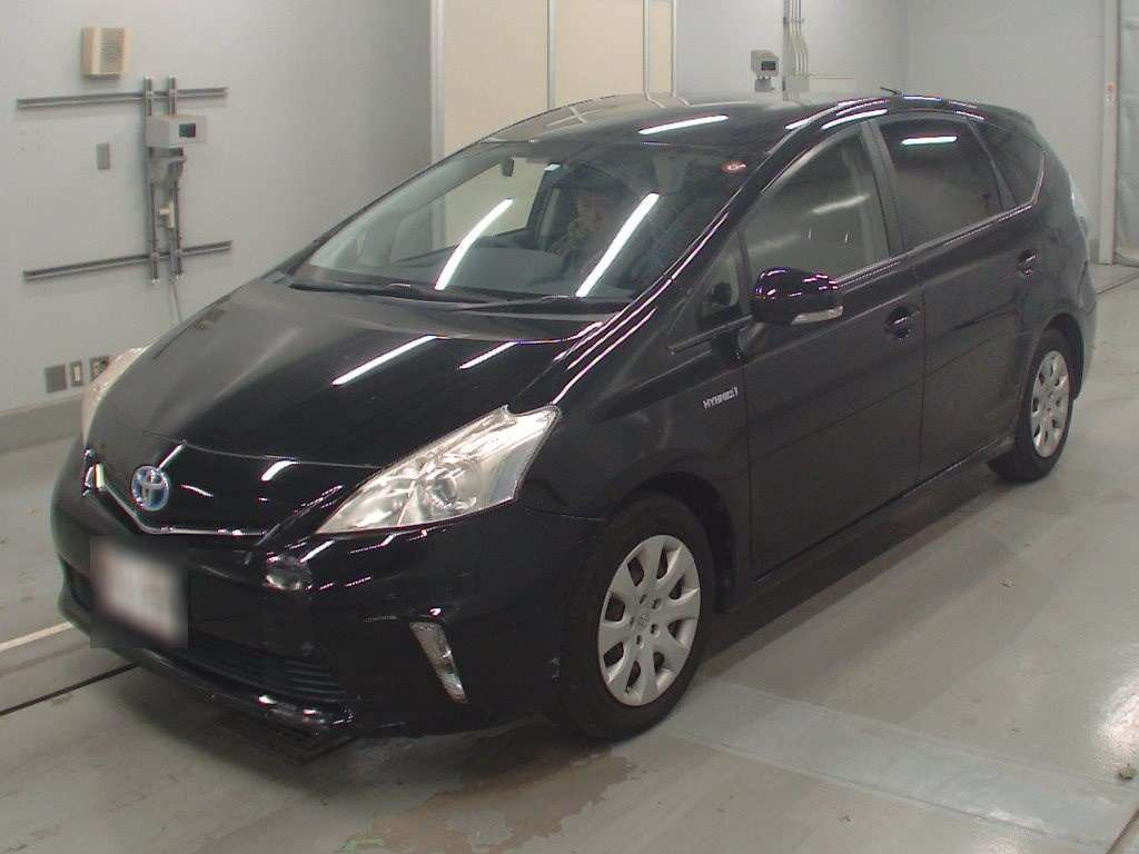 2012 Toyota Prius alpha ZVW41W[0]