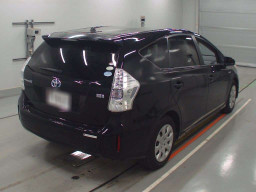 2012 Toyota Prius alpha