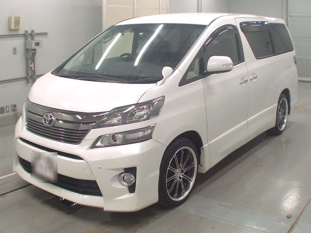 2012 Toyota Vellfire ANH20W[0]