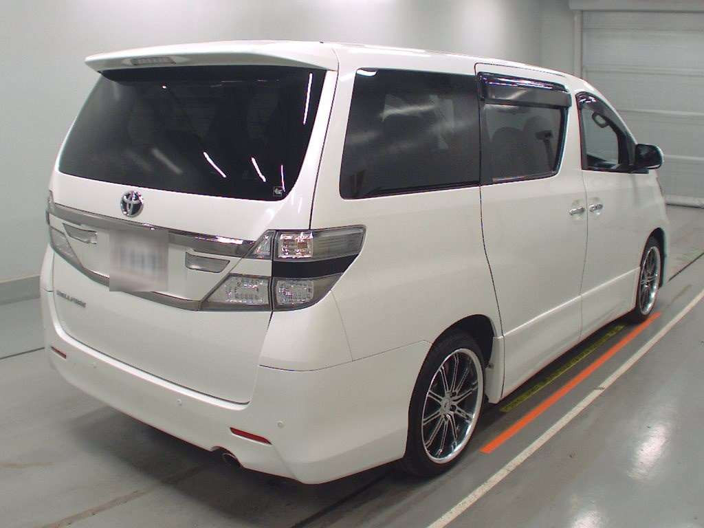 2012 Toyota Vellfire ANH20W[1]