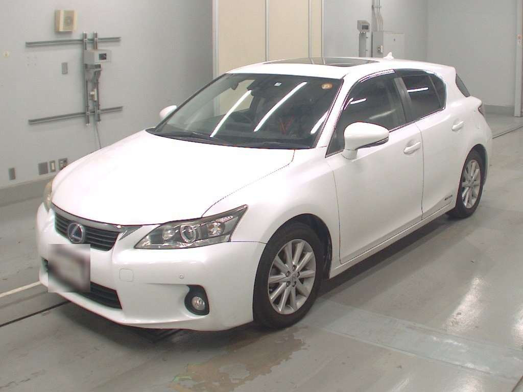 2011 Lexus CT ZWA10[0]